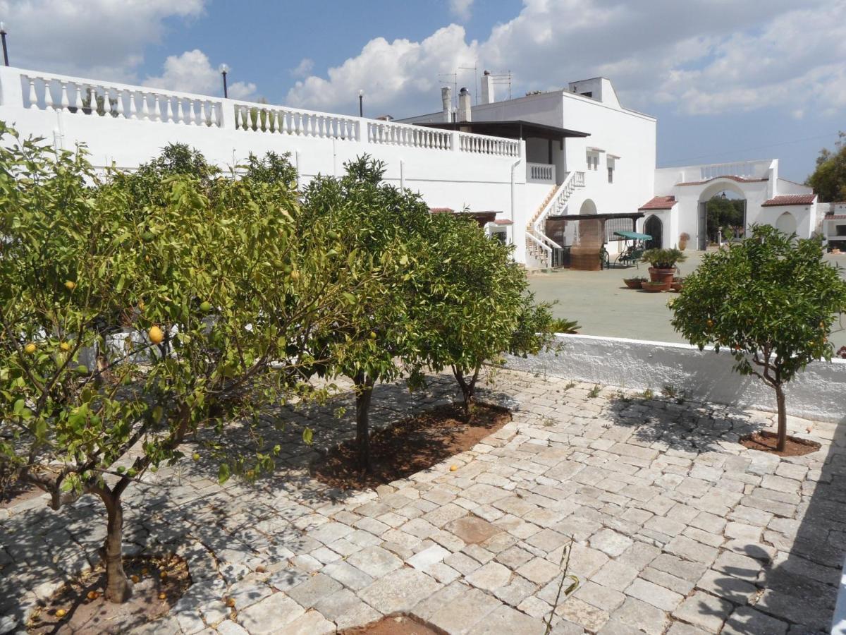 Azienda Agrituristica Masseria Campi San Vito dei Normanni Exterior foto